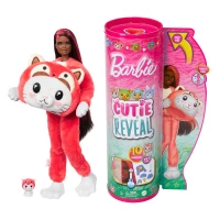 Ilustracja produktu Mattel Lalka Barbie Cutie Rev Kostium Kotek Panda HRK23 521501